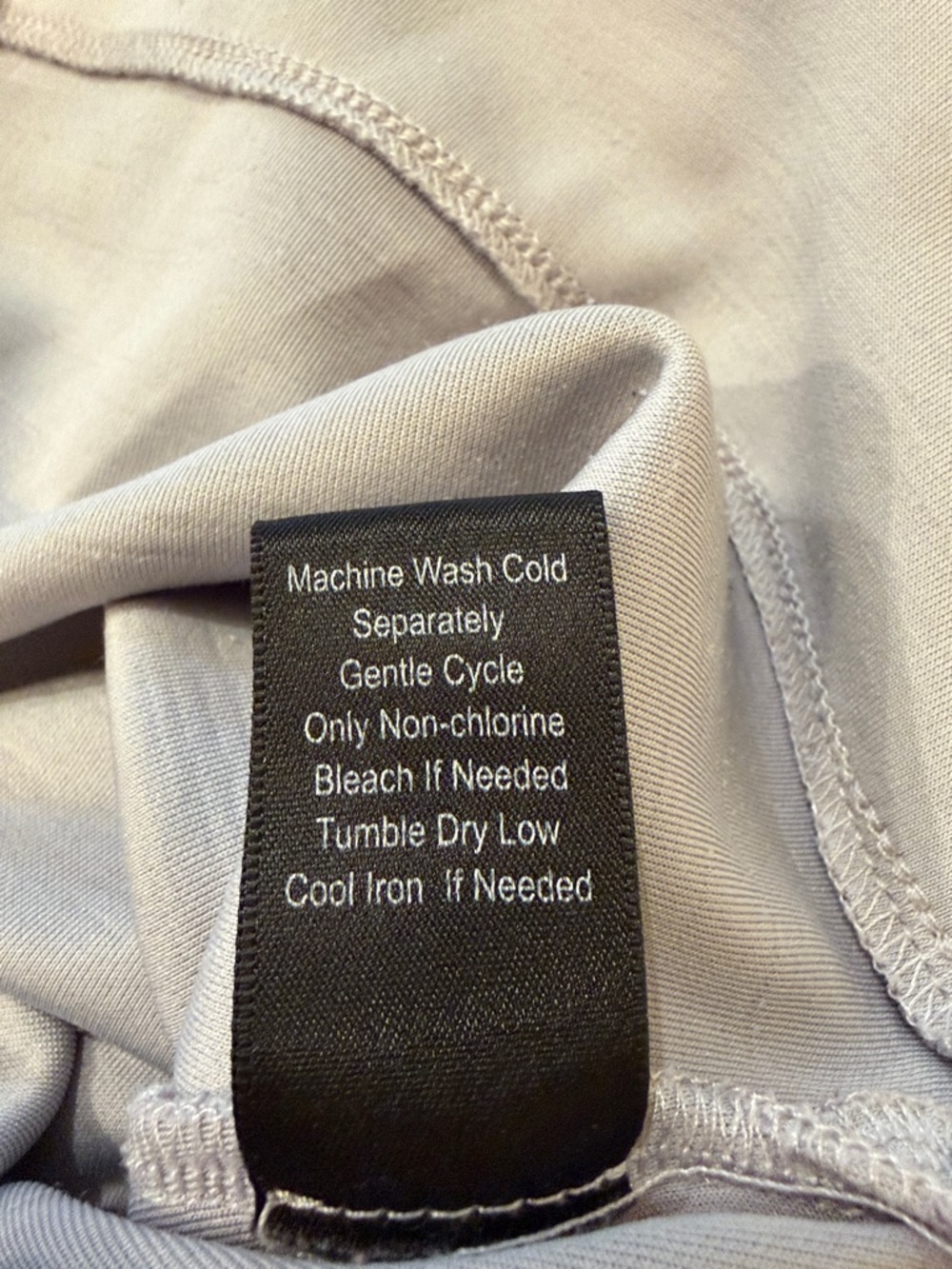 AS Revival Altar'd State Dreamluxe Cropped Hoodie Light Gray Modal Soft M - Picture 12 of 13